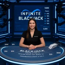 JackpotCity - Live Blackjack with Real Dealers