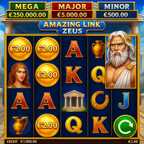 JackpotCity - Amazing Link Zeus Slot Game