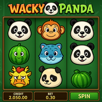 JackpotCity - Wacky Panda Slot Game